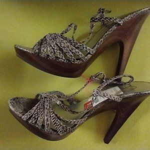 Jessica Simpson js Saturday sneakers strappy heels sandals